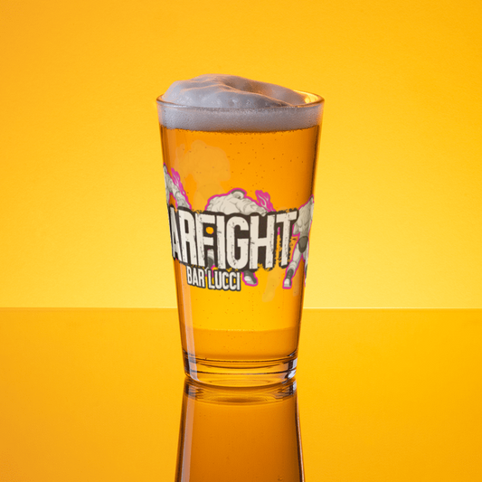 BARFIGHT Glass