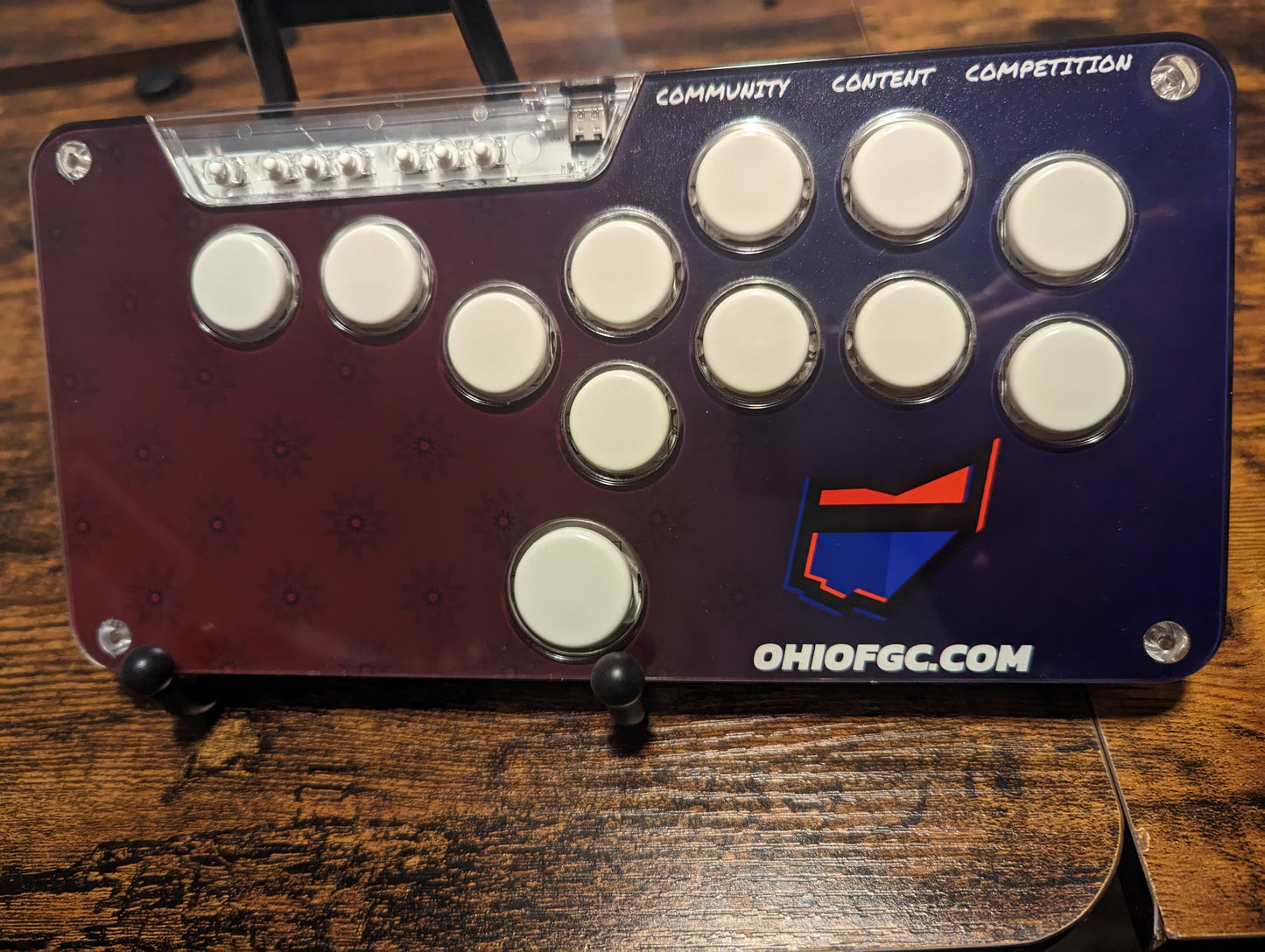 Ohio FGC Snackbox MICRO Artwork Template