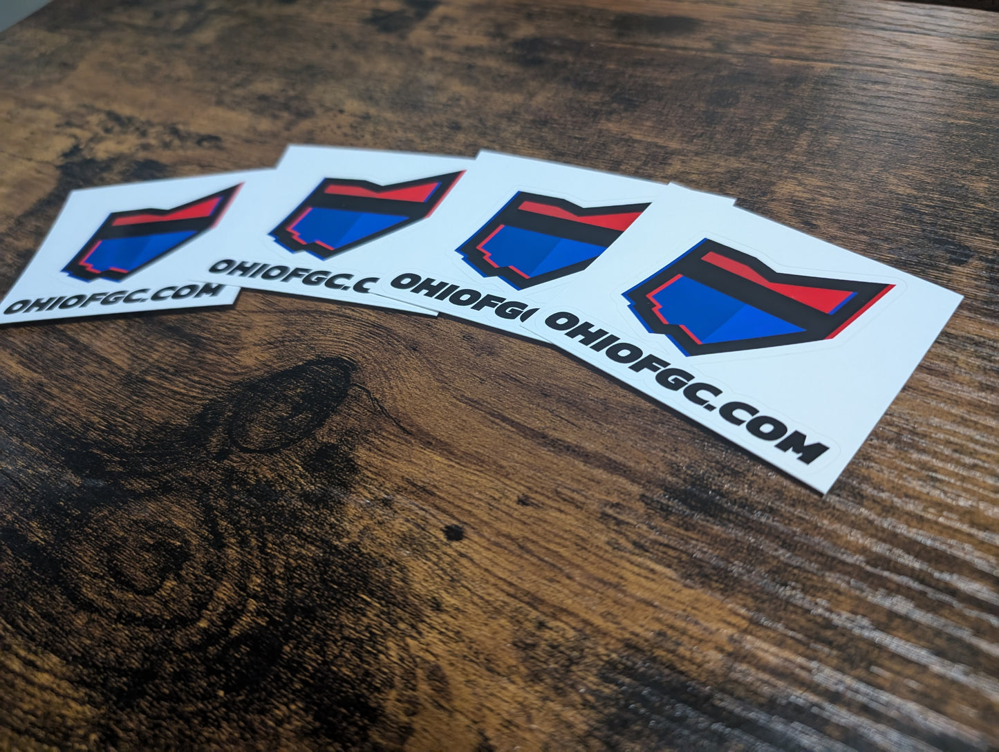 Ohio FGC Sticker