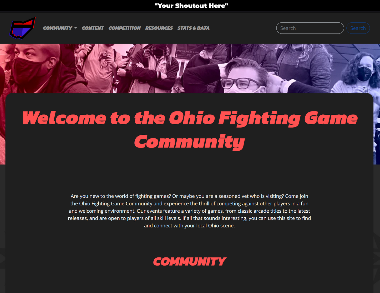 Ohio FGC Website Sponsorship (1-Month)