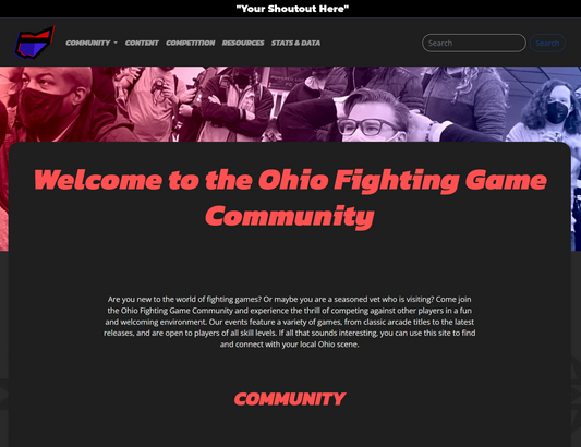 Ohio FGC Website Sponsorship (1-Month)