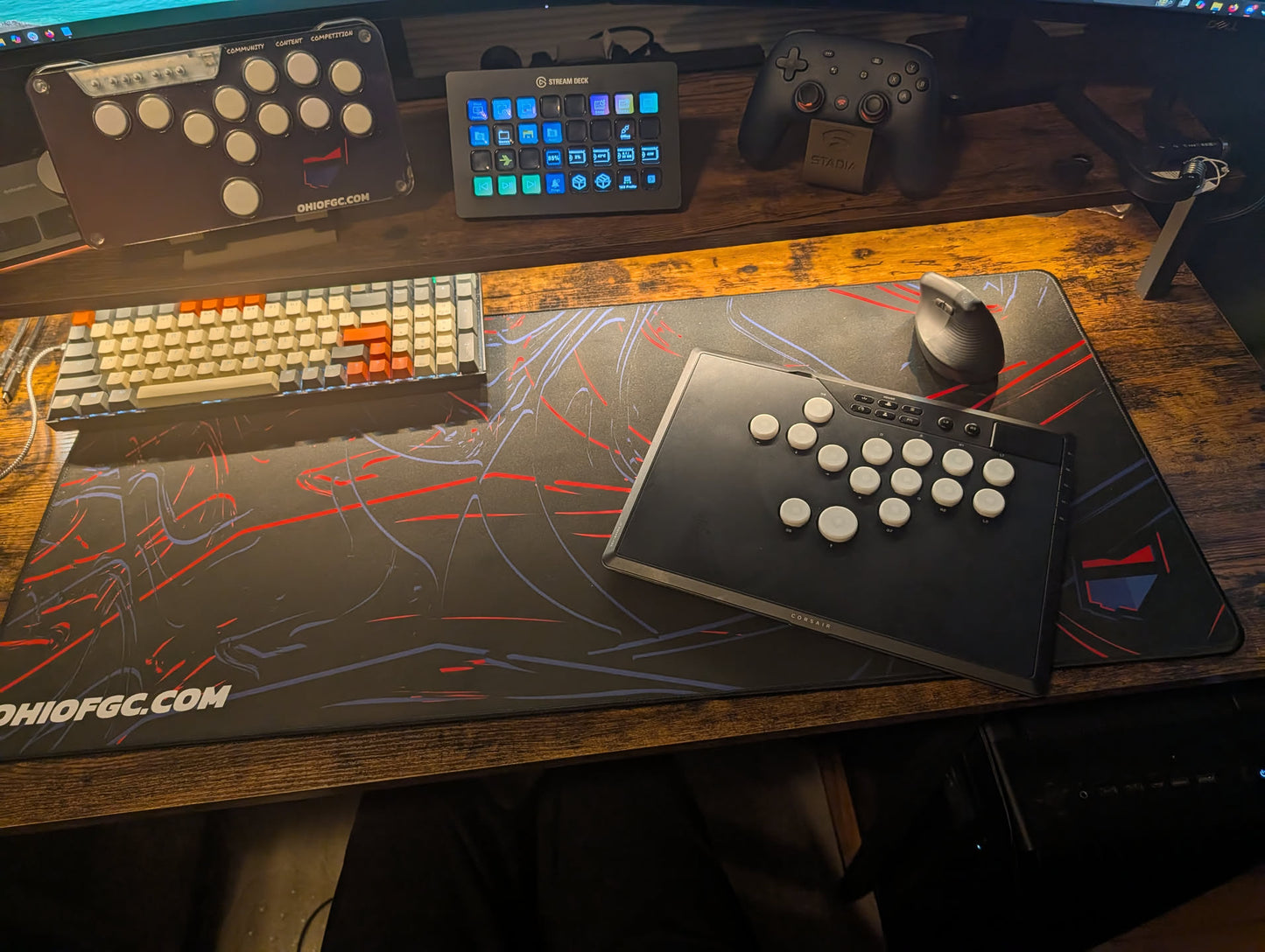 Ohio FGC Mousepad